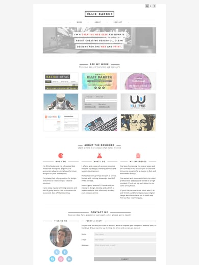 Ollie Barker Thumbnail Preview