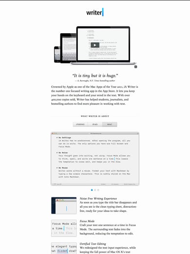 iA Writer Thumbnail Preview