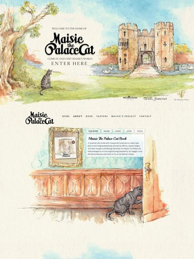 Maisie The Palace Cat Thumbnail Preview