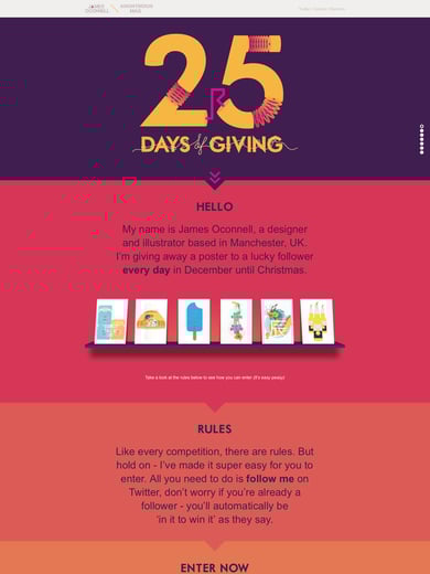 25 Days of Giving Thumbnail Preview