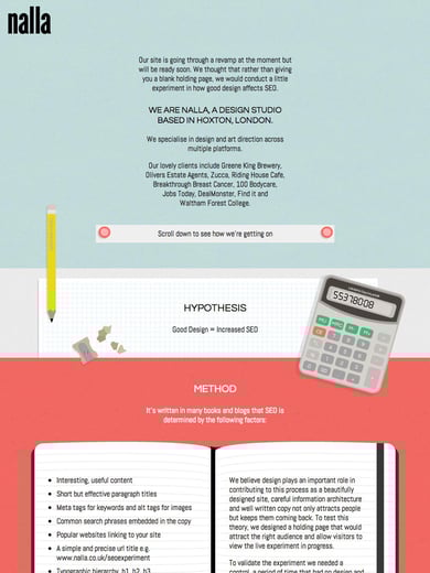 Nalla – The SEO Experiment Thumbnail Preview