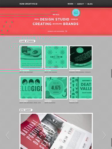Hum Creative Co Thumbnail Preview