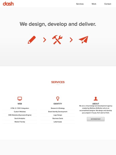 Dash – Creative Branding Thumbnail Preview