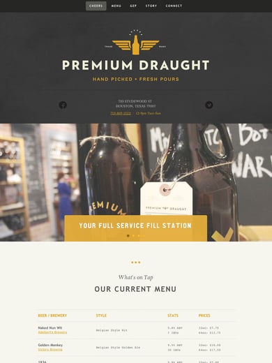 Premium Draught Thumbnail Preview