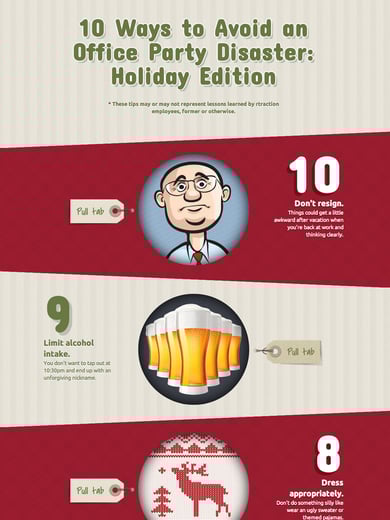 10 Ways to Avoid an Office Party Disaster: Holiday Edition Thumbnail Preview