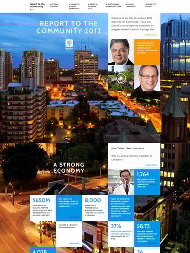 City of London – Community Report 2012 Thumbnail Preview