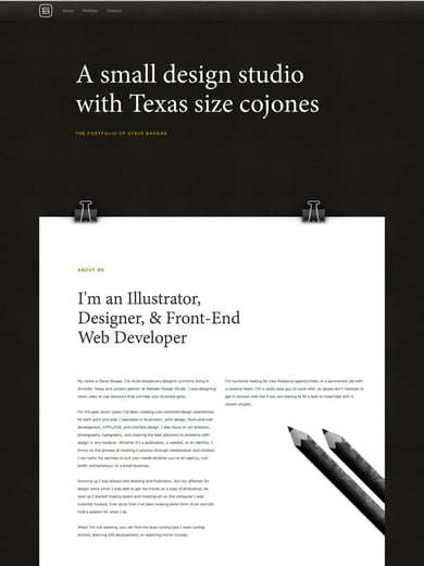 Steve Bargas Thumbnail Preview