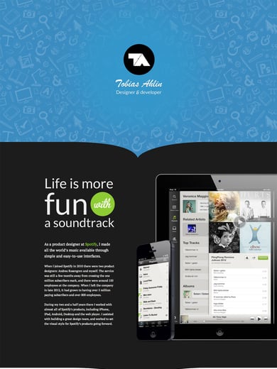 Tobias Ahlin Thumbnail Preview