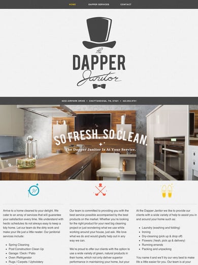 The Dapper Janitor Thumbnail Preview