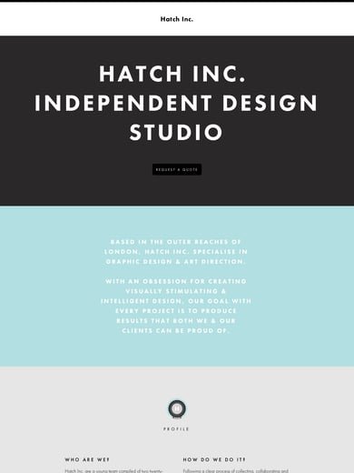 Hatch Inc. Thumbnail Preview
