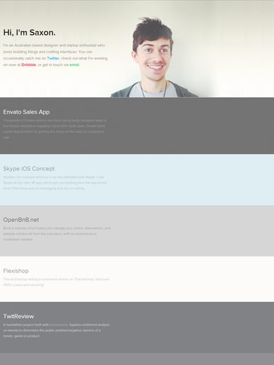 Saxon Fletcher Thumbnail Preview