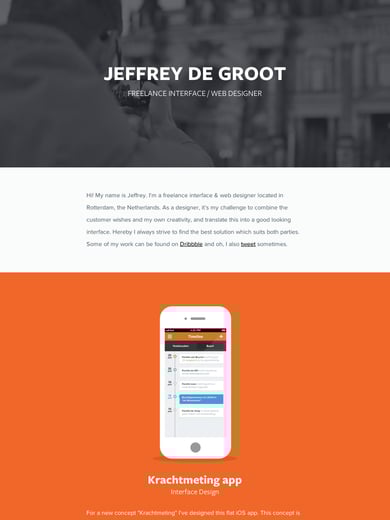 Jeffrey de Groot Thumbnail Preview