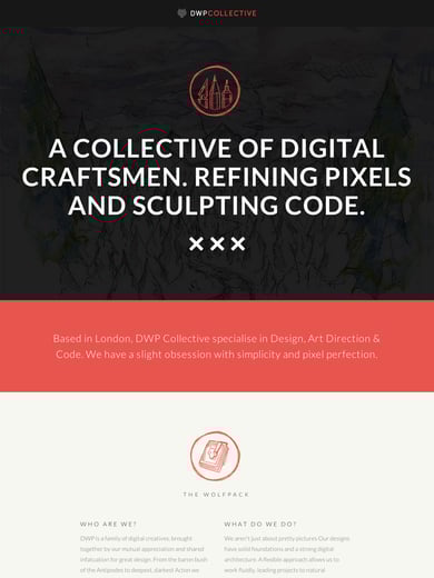 DWP Collective Thumbnail Preview