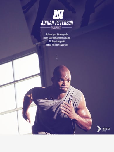 Adrian Peterson Driven Thumbnail Preview