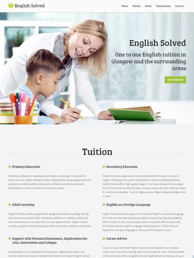 English Solved Thumbnail Preview