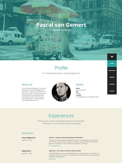 Pascal van Gemert Thumbnail Preview