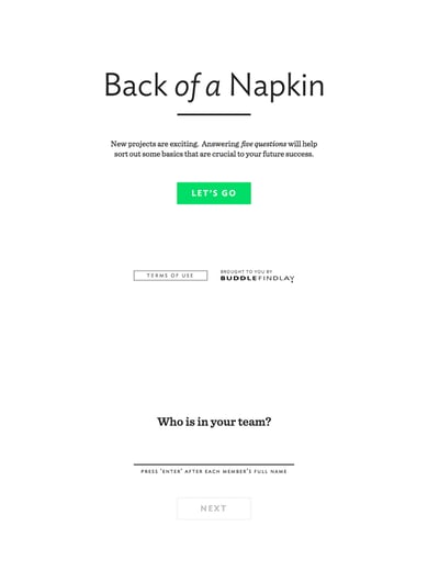 Back of a Napkin Thumbnail Preview