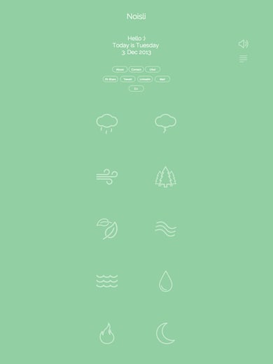 Noisli Thumbnail Preview