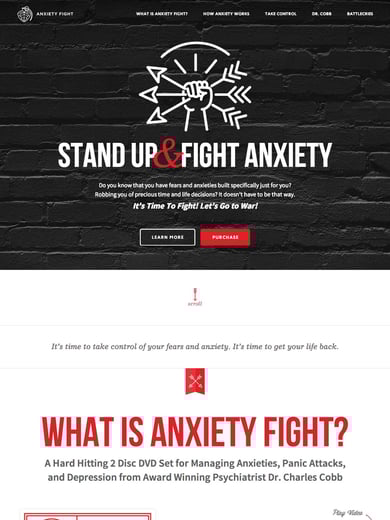 Anxiety Fight Thumbnail Preview