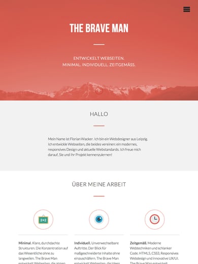 The Brave Man Thumbnail Preview