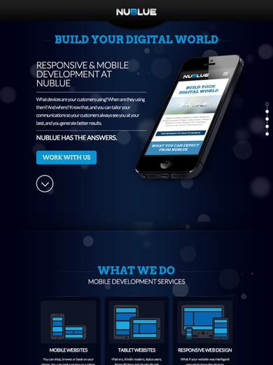 NuBlue Mobile Web Development Thumbnail Preview