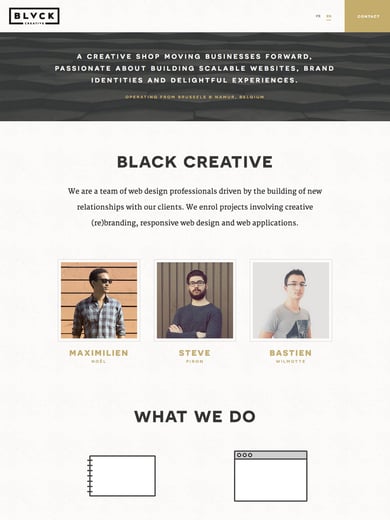 Black Creative Thumbnail Preview