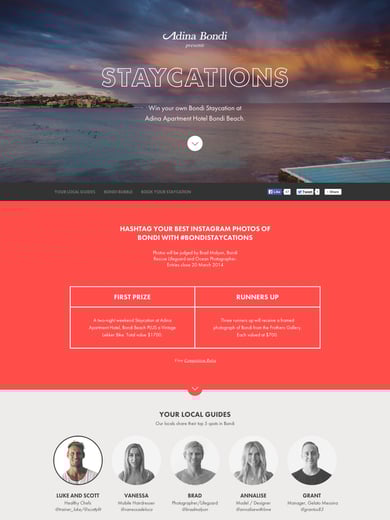 Bondi Staycations Thumbnail Preview