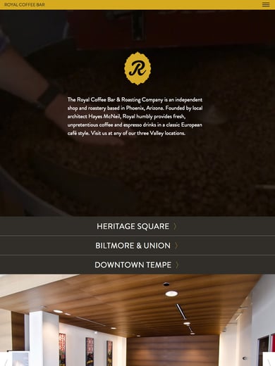 Royal Coffee Bar Thumbnail Preview