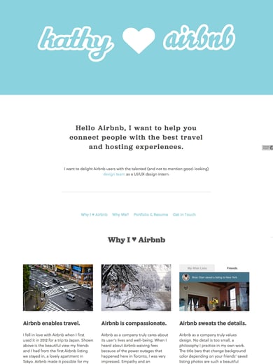 Kathy ♥ Airbnb Thumbnail Preview