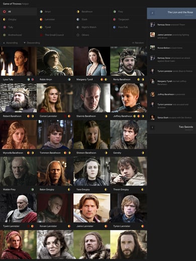 Game of Thrones Helper Thumbnail Preview