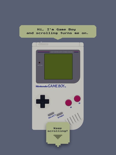 Happy 25th Birthday Game Boy Thumbnail Preview