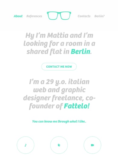 A room in Berlin for me Thumbnail Preview