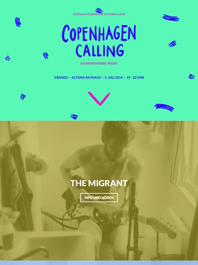 Copenhagen Calling Thumbnail Preview