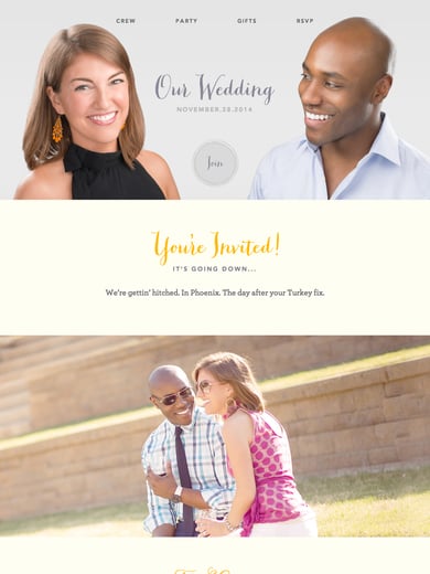 Jill + Brandon Thumbnail Preview