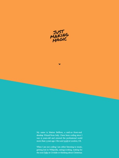 Matteo Belfiore Thumbnail Preview