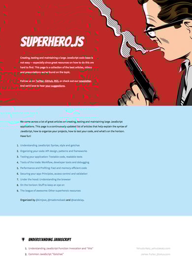 Superhero.js Thumbnail Preview