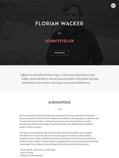 Florian Wacker Thumbnail Preview