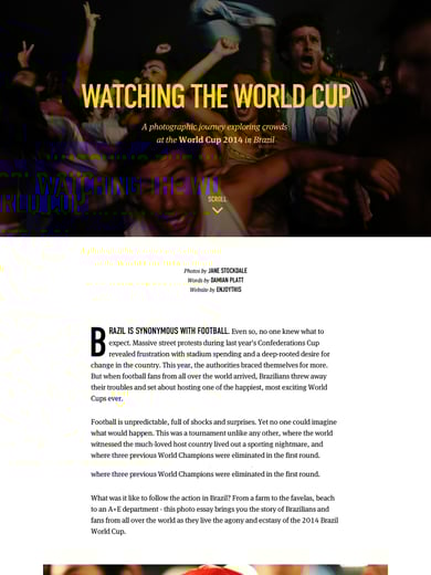 Watching The World Cup Thumbnail Preview