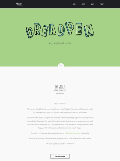 Dreadpen Thumbnail Preview