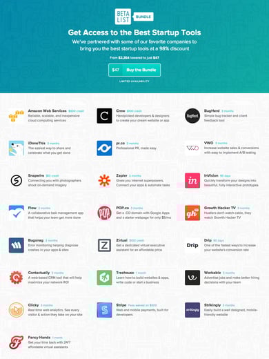 BetaList Bundle Thumbnail Preview