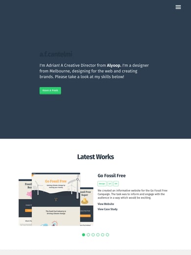 Adrian Cantelmi Thumbnail Preview