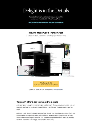 Delight is in the Details Thumbnail Preview