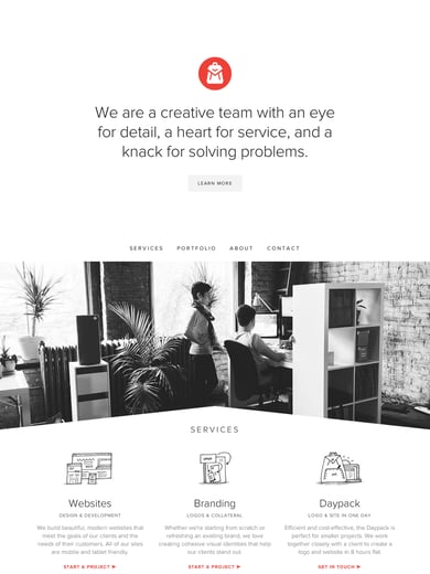 Knapsack Creative Co. Thumbnail Preview