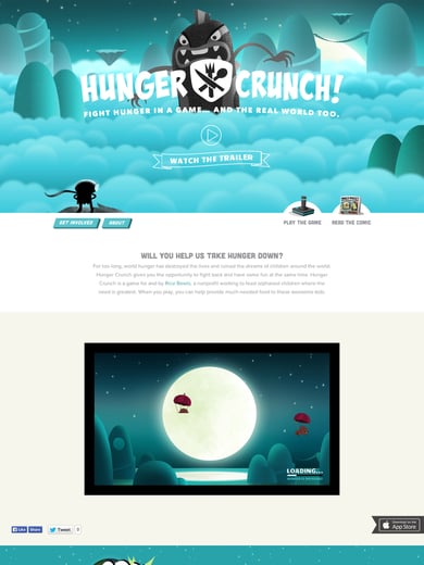 Hunger Crunch Thumbnail Preview