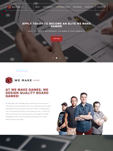 We Make Games Thumbnail Preview