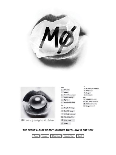 MØ Thumbnail Preview