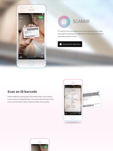 Scannr Thumbnail Preview