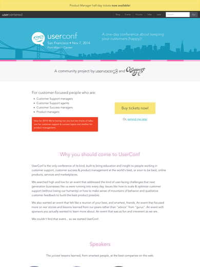 UserConf 2014 Thumbnail Preview