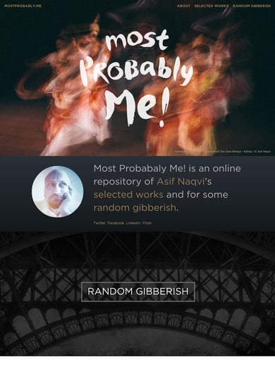 Most Probably Me! Thumbnail Preview