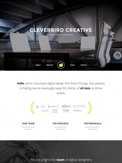 Cleverbird Creative Thumbnail Preview